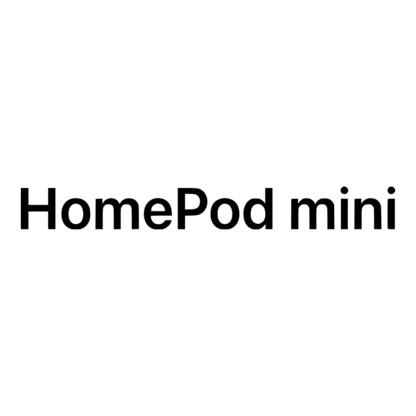 HomePod mini Logo PNG Vector