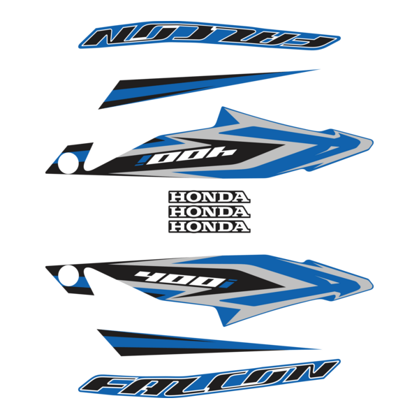 Honda Nx Falcon 400i 2013 À 2015 Material Logo PNG Vector