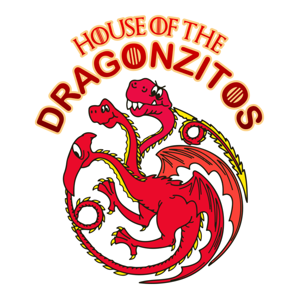House Of The Dragonzitos Logo PNG Vector