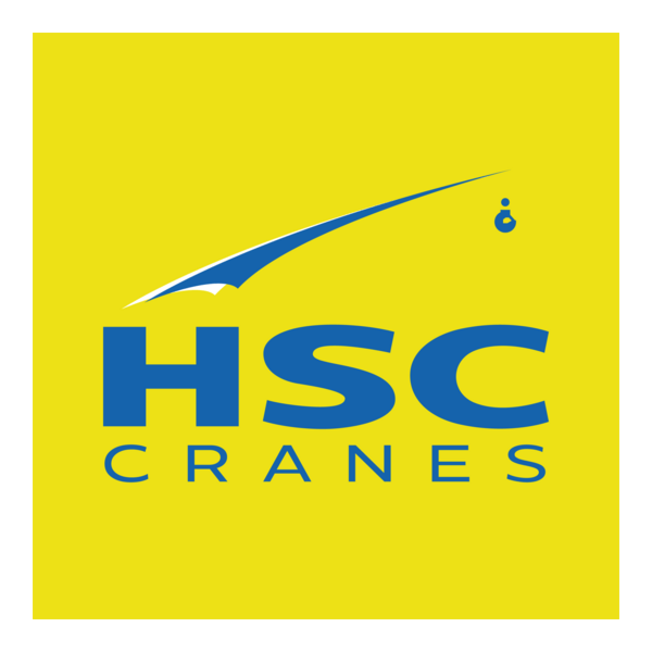 HSC Cranes Logo PNG Vector