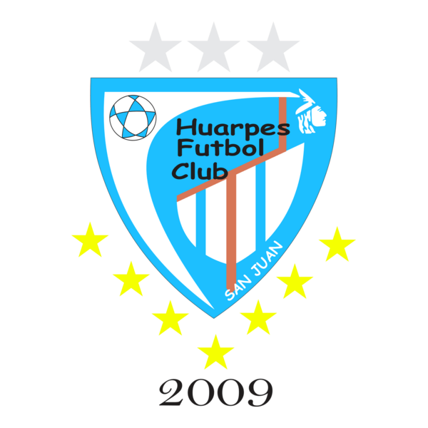 Huarpes Fútbol Club de San Juan Logo PNG Vector