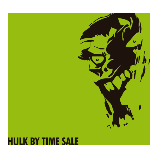 Hulk by Tim Sale Logo PNG Vector