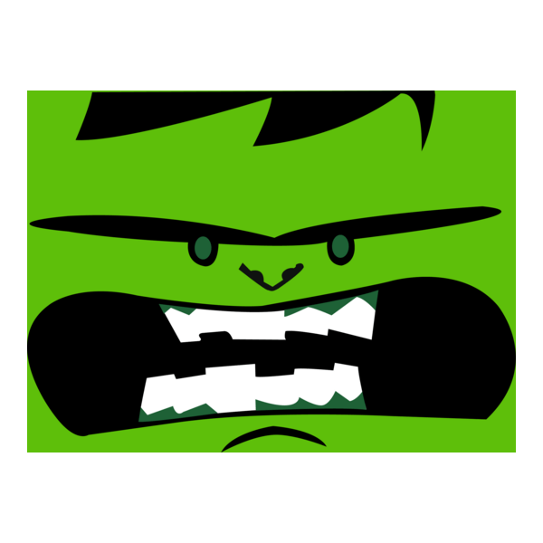 HULK mighty mug Logo PNG Vector