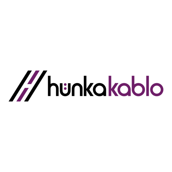 Hünka Kablo Logo PNG Vector