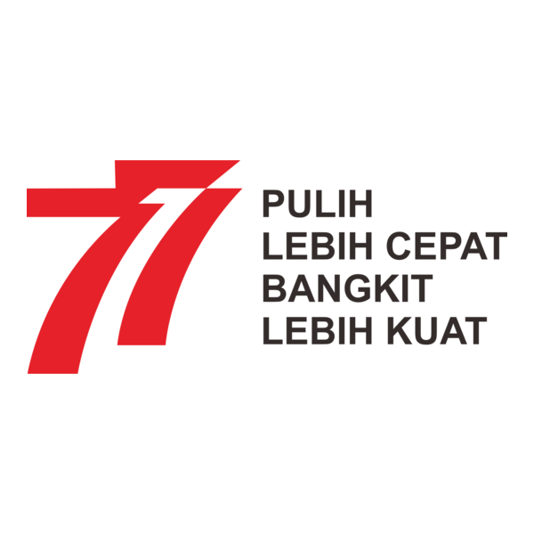 HUT RI 77 Logo PNG Vector