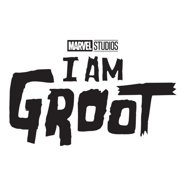 I Am Groot Logo PNG Vector