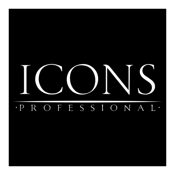 Icons Professional Logo PNG Vector