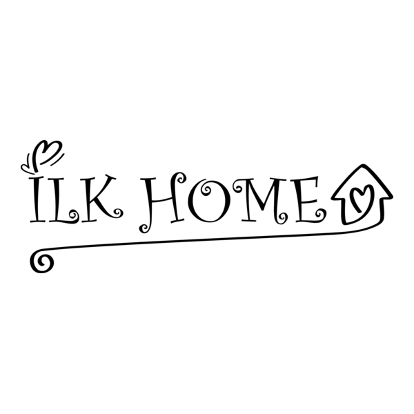 İlk Home Logo PNG Vector
