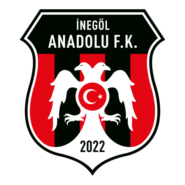 İnegöl Anadolu FK Logo PNG Vector