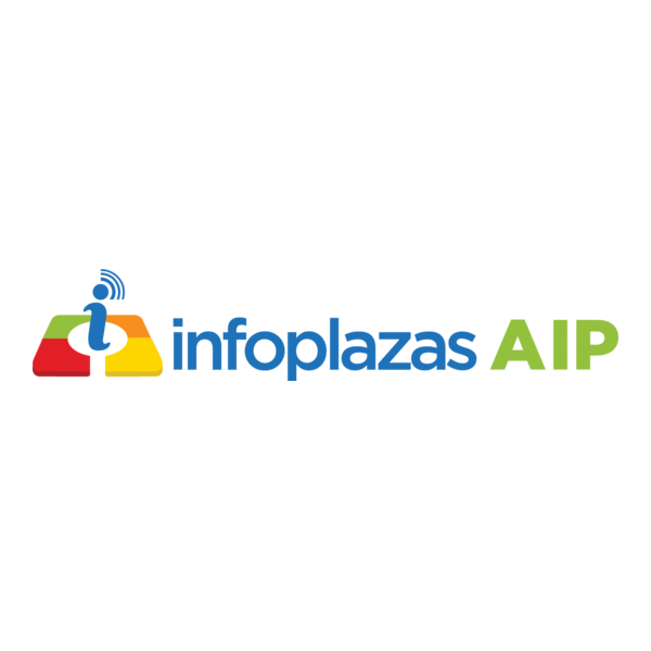 Infoplazas Autoridad de Interés Público (AIP) Logo PNG Vector