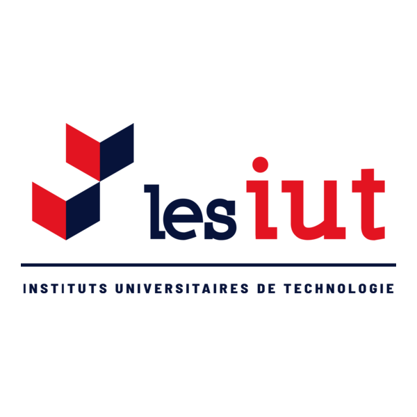 Instituts universitaires de technologie Logo PNG Vector