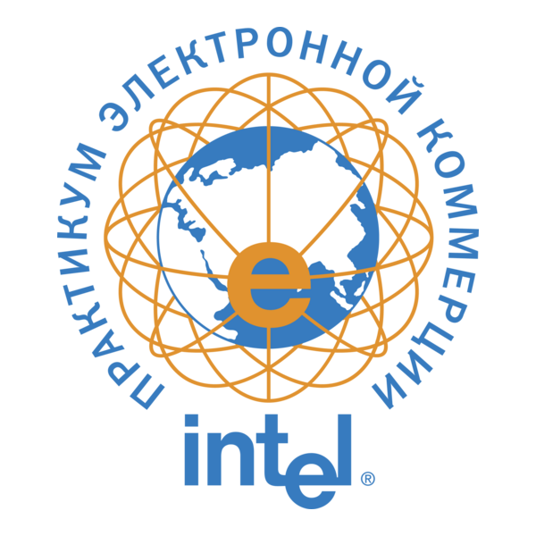 Intel eCommers Logo PNG Vector