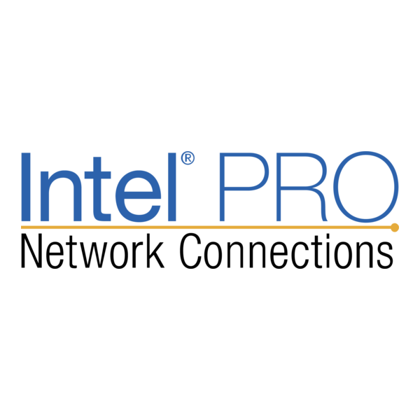 Intel PRO Logo PNG Vector