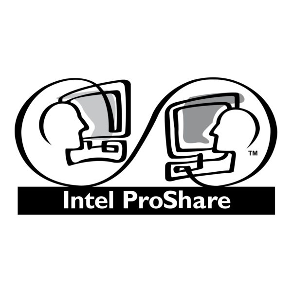 Intel ProShare Logo PNG Vector