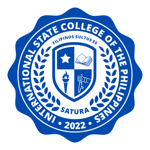 International State College of the Philippines Logo PNG Vector