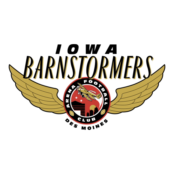 Iowa Barnstormers Logo PNG Vector