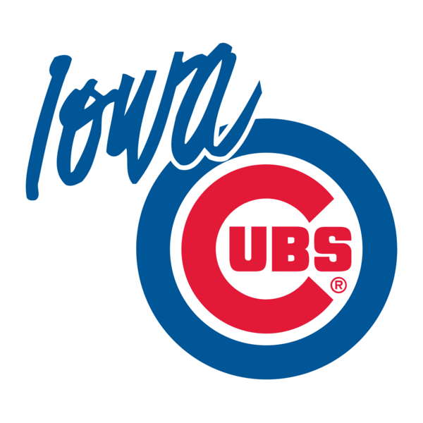 Iowa Cubs Logo PNG Vector