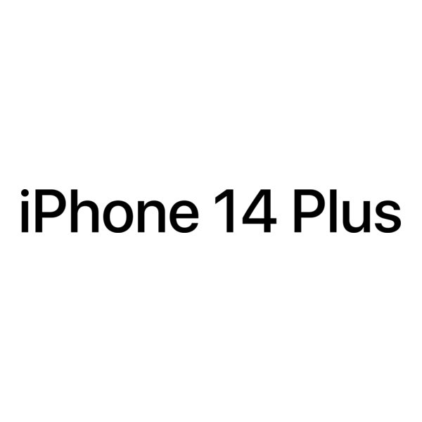 iPhone 14 Plus Logo PNG Vector