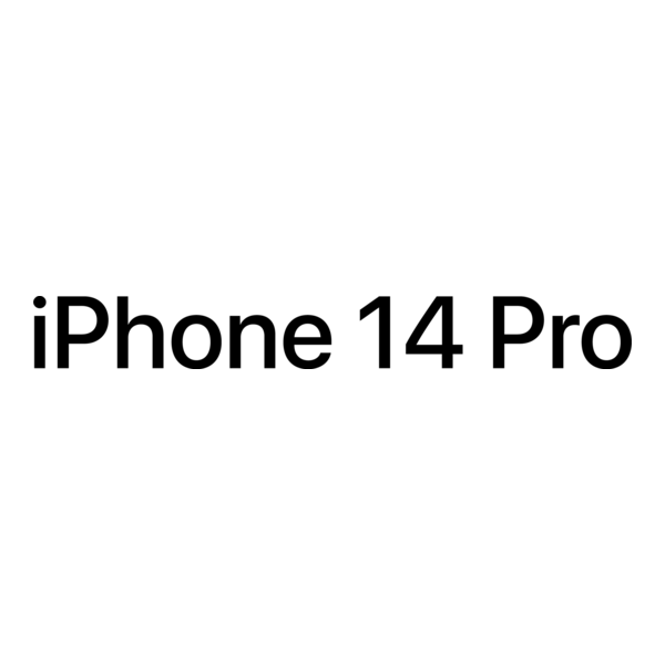 iPhone 14 Pro Logo PNG Vector