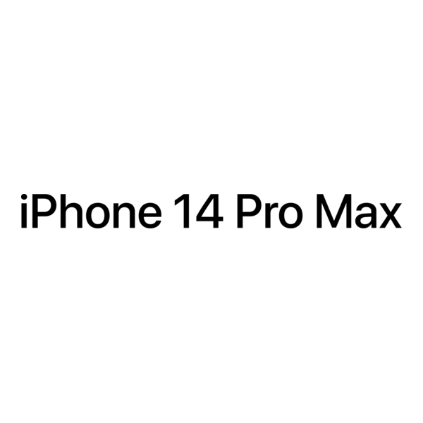 iPhone 14 Pro Max Logo PNG Vector