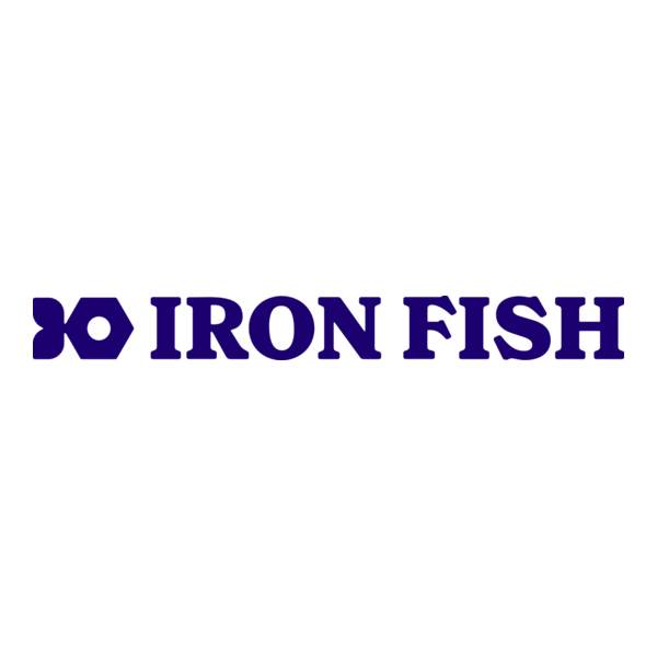 Iron Fish Network Logo PNG Vector