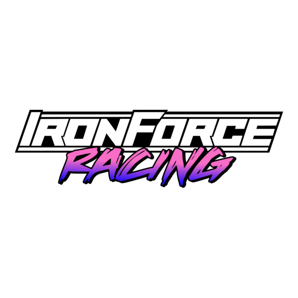 Iron Force Racing Logo PNG Vector