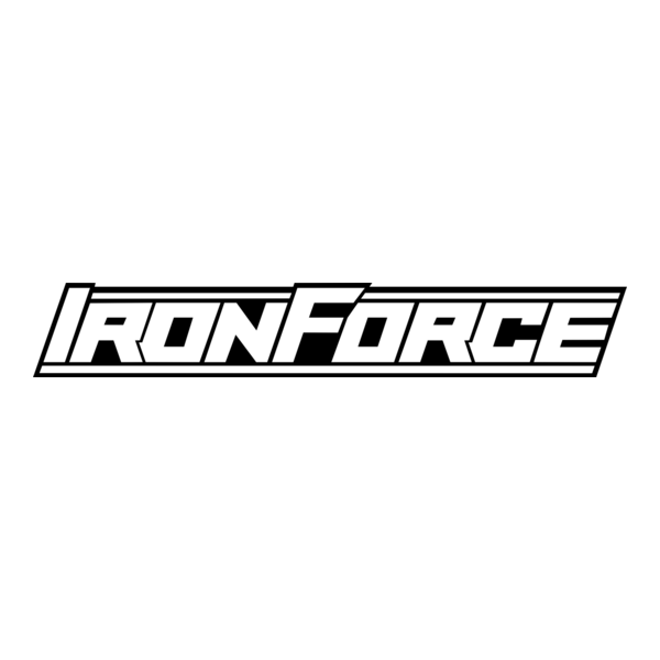 Iron Force Racing Logo PNG Vector