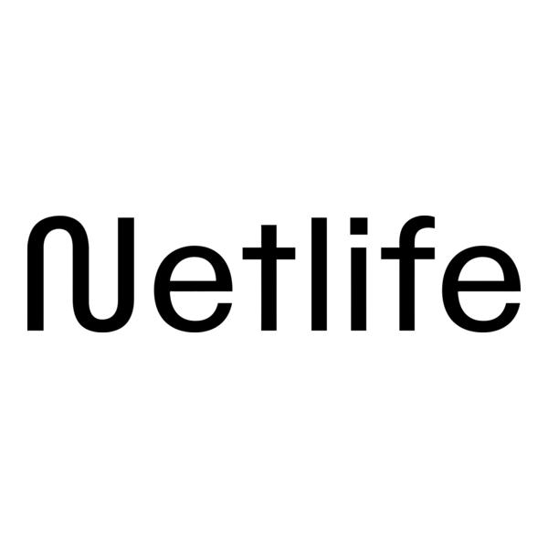 ISP NetLife Logo PNG Vector
