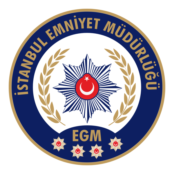 İstanbul Emniyet Müdürlüğü Logo PNG Vector