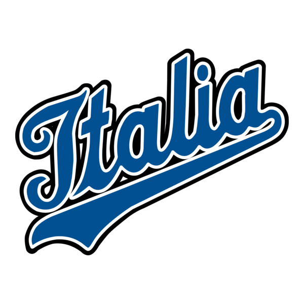 Italy baseball Logo PNG Vector