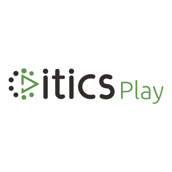 Itics Play Logo PNG Vector