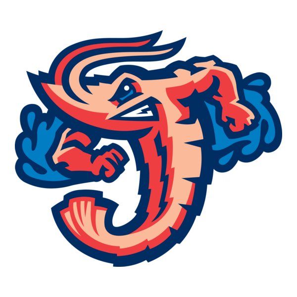 Jacksonville Jumbo Shrimp Logo PNG Vector