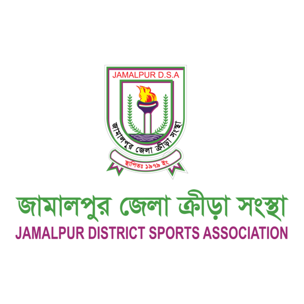 Jamalpur Sports Association Logo PNG Vector