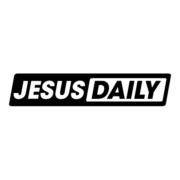 JESUS DAILY Logo PNG Vector