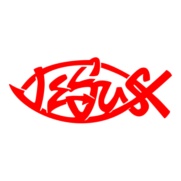 JESUS FISH Logo PNG Vector