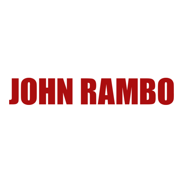 John Rambo Logo PNG Vector