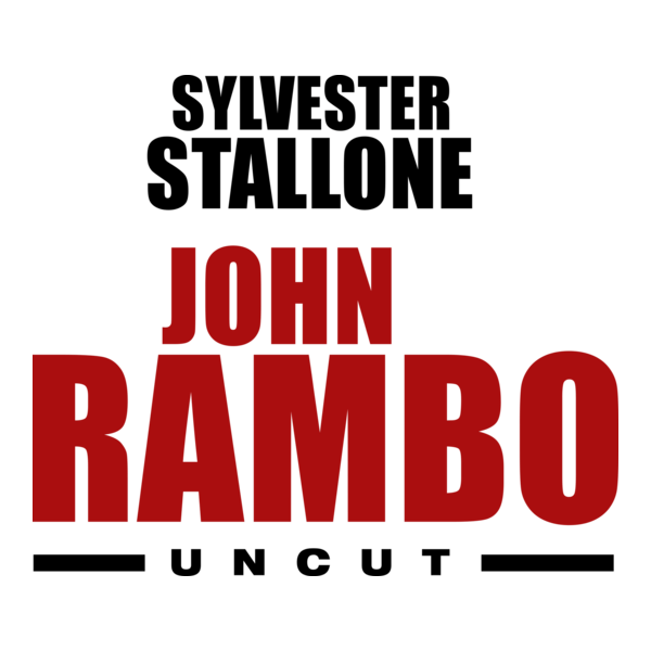 John Rambo Logo PNG Vector