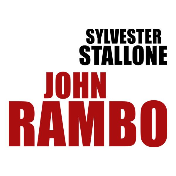 John Rambo Logo PNG Vector