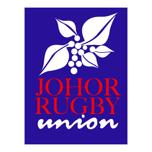 Johor RUGBY UNION Logo PNG Vector
