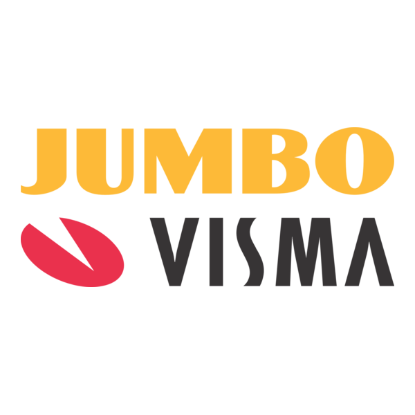 Jumbo Visma team Logo PNG Vector