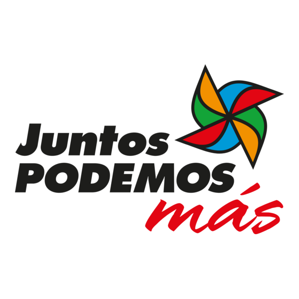 Juntos Podemos Más Logo PNG Vector