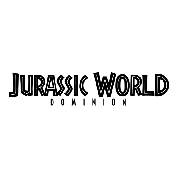 Jurassic World Dominion Logo PNG Vector