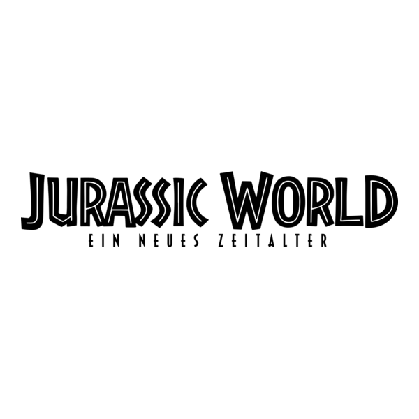Jurassic World - Ein neues Zeitalter Logo PNG Vector