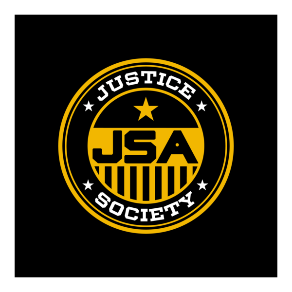 Justice Society Of America Logo PNG Vector
