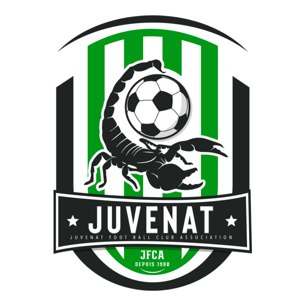 Juvenat Association de Foot Ball Logo PNG Vector