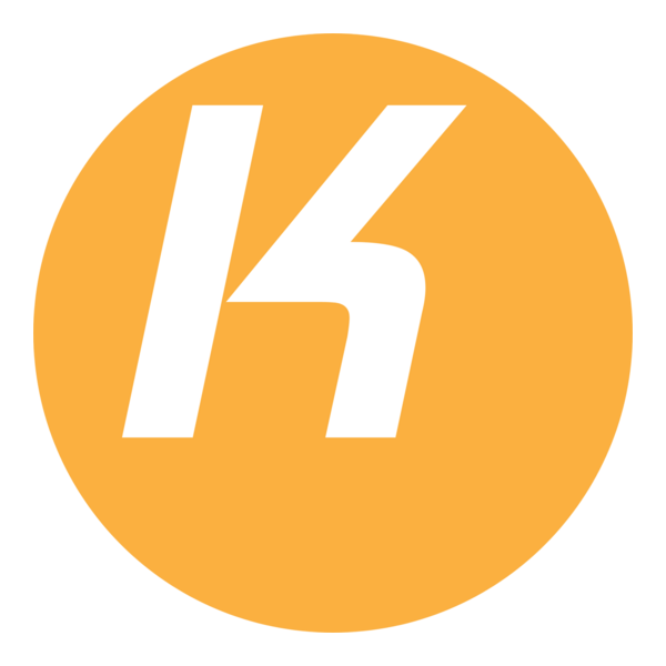 K-globe Logo PNG Vector