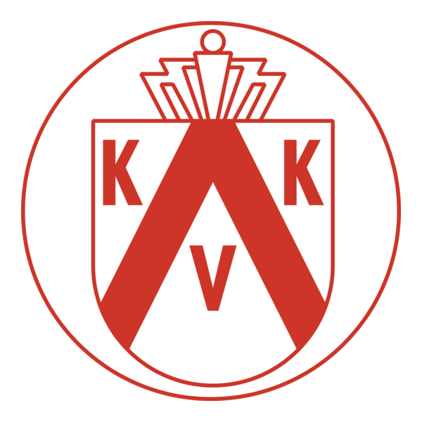K.V. Kortrijk Logo PNG Vector