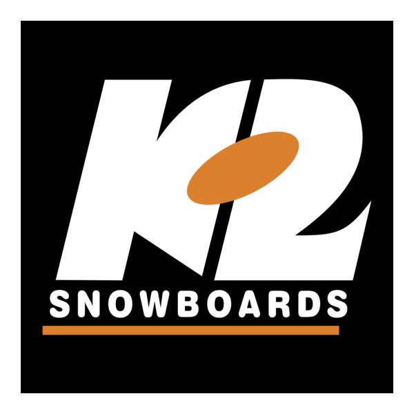K2 Snowboards Logo PNG Vector