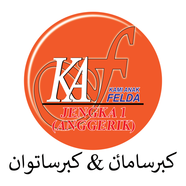 KAF(Kami Anak Felda) Logo PNG Vector