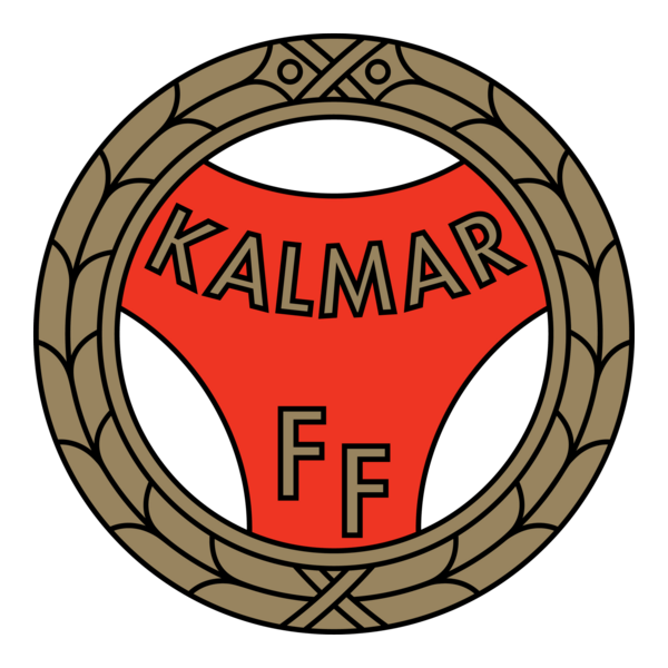 Kalmar FF (1950's) Logo PNG Vector
